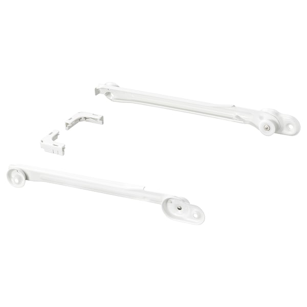 IKEA KOMPLEMENT Pull Out Rail 13 3/4" for Baskets White 602.632.44
