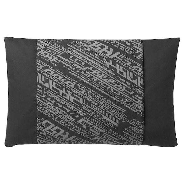 IKEA LANESPELARE Cushion Blanket for Gamer Black Gaming Sleeper 405.078.51