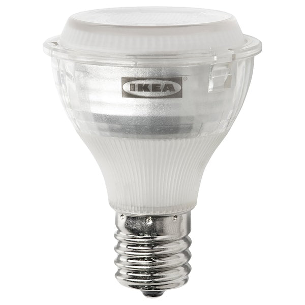 IKEA LEDARE LED Bulb E17 Reflector R14 400 lumen Warm Dimming 2700K 103.658.34