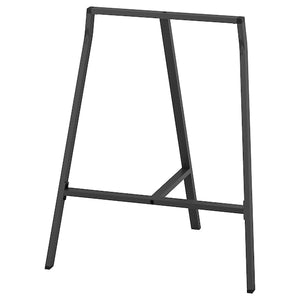 IKEA LERBERG Trestle Gray Table Legs Desk Steel Leg – Discouch