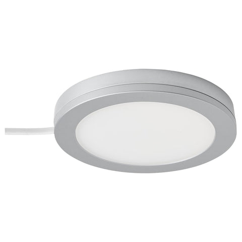 IKEA MITTLED LED Spotlight Dimmable Aluminum Bookshelf Closet Light 304.536.55