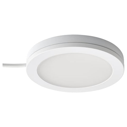 IKEA MITTLED LED Spotlight Dimmable White Bookshelf Closet Light 404.536.45