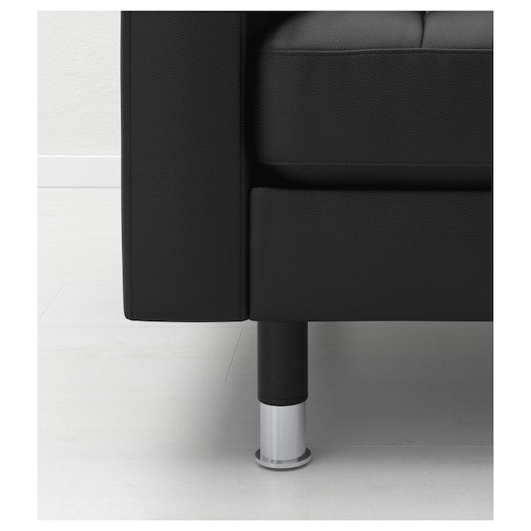 IKEA MORABO Sofa Leg Metal 6 1/4" 804.563.45