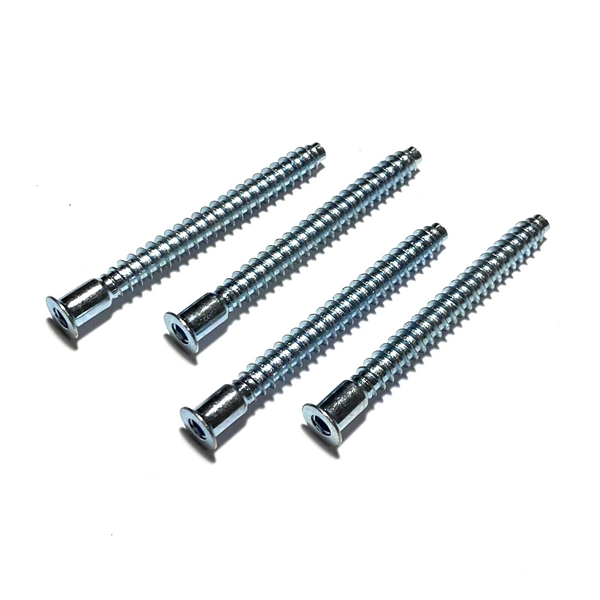 IKEA Screws (4 Pack) Part # 100218 Replacement Hardware Fittings