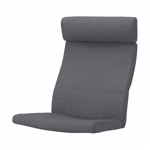 IKEA POANG Cushion for Chair Skiftebo Dark Gray Armchair Seat Pad