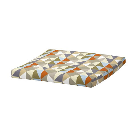 IKEA POANG Ottoman Cushion Footstool Seat Pad POÄNG Rockneby Multicolor