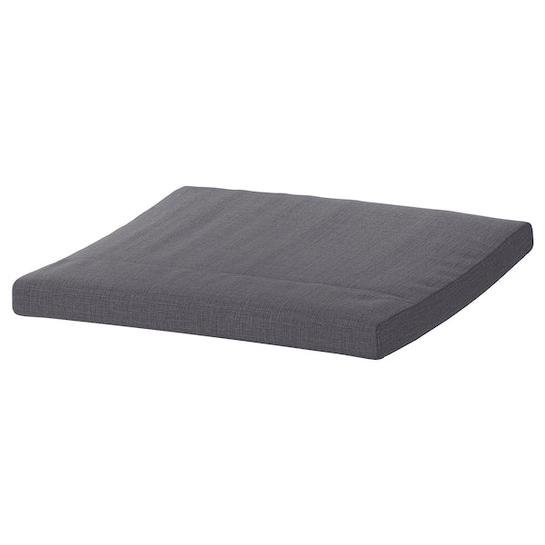 IKEA POANG Cushion for Ottoman Skiftebo Dark Gray Footstool Seat Pad