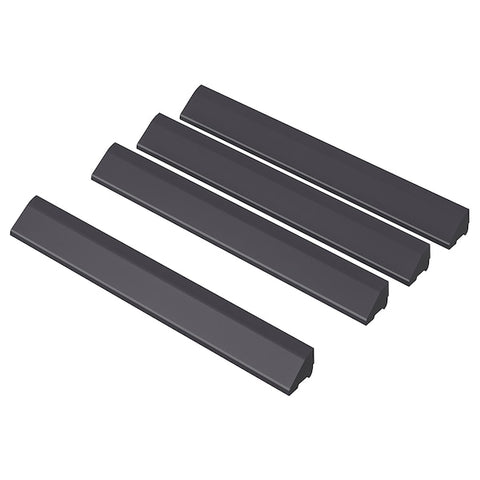 IKEA RUNNEN Edging Strip Outdoor Decking Gray (4 pieces) Edge Trim Floor