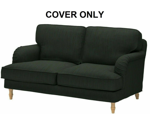 IKEA STOCKSUND Loveseat Cover Nolhaga Green 2-Seat Sofa Slipcover 804.154.87