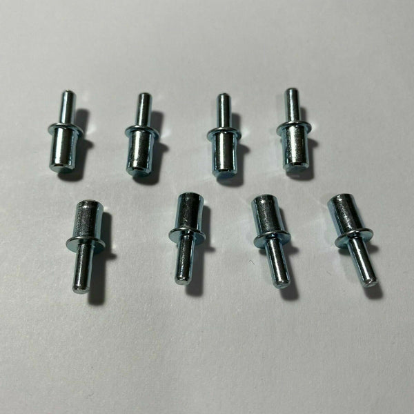 IKEA Shelf Support Pins Part # 114258 (8 Pack) Furniture Hardware Parts Fitting