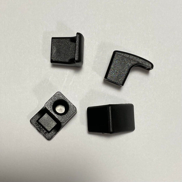 IKEA Part Number 191315 Plastic Support Pin (4 pack) Black Replacement Hardware