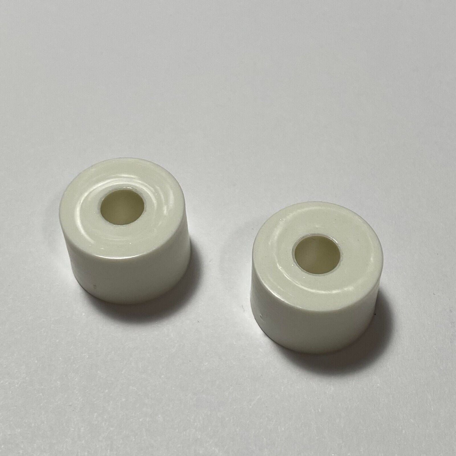 IKEA Part # 130900 130901 (2 pack) Spacer Disks Furniture Hardware Fitting White