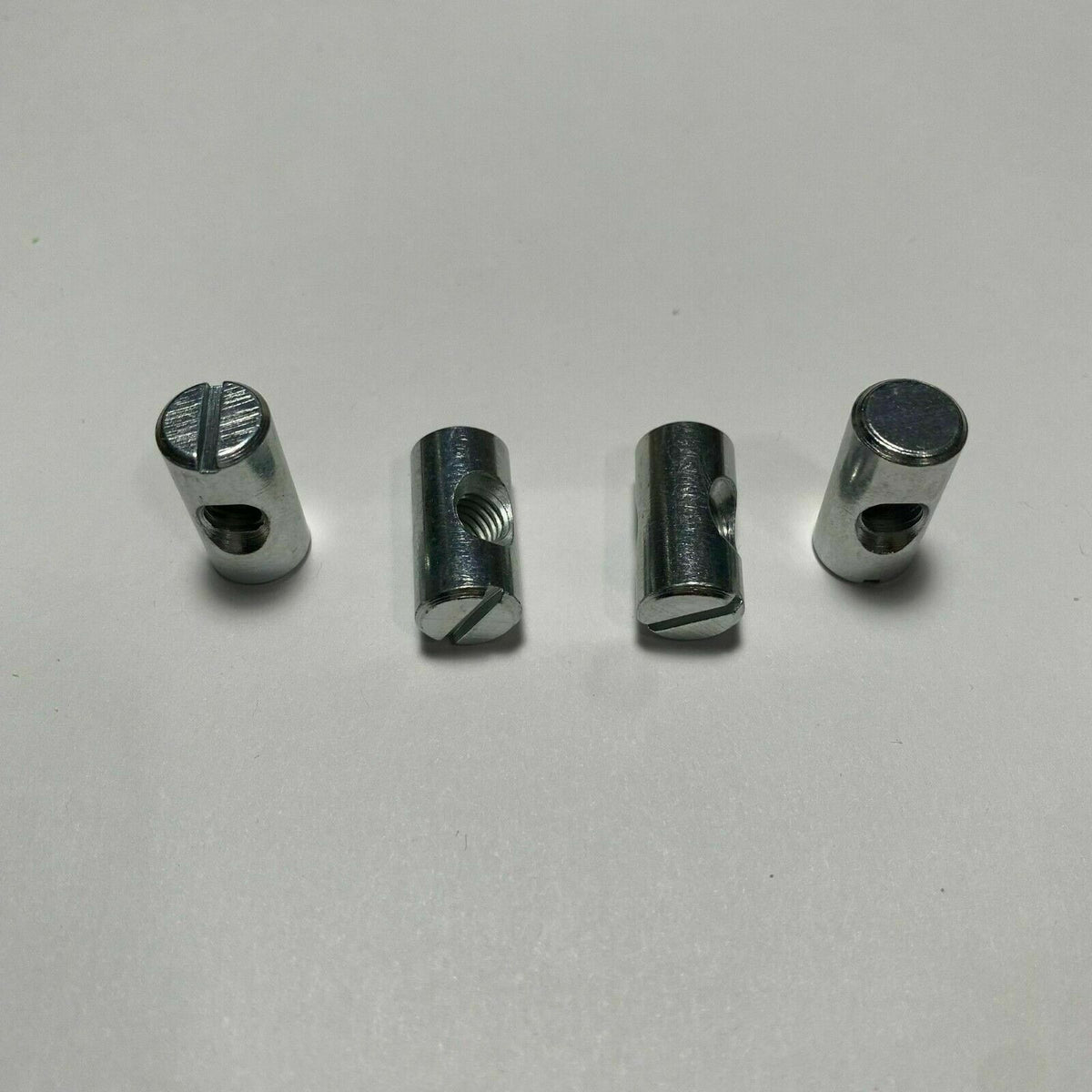 IKEA Cross Dowel Nut Sleeve Part 113153 (4 Pack) Furniture Hardware