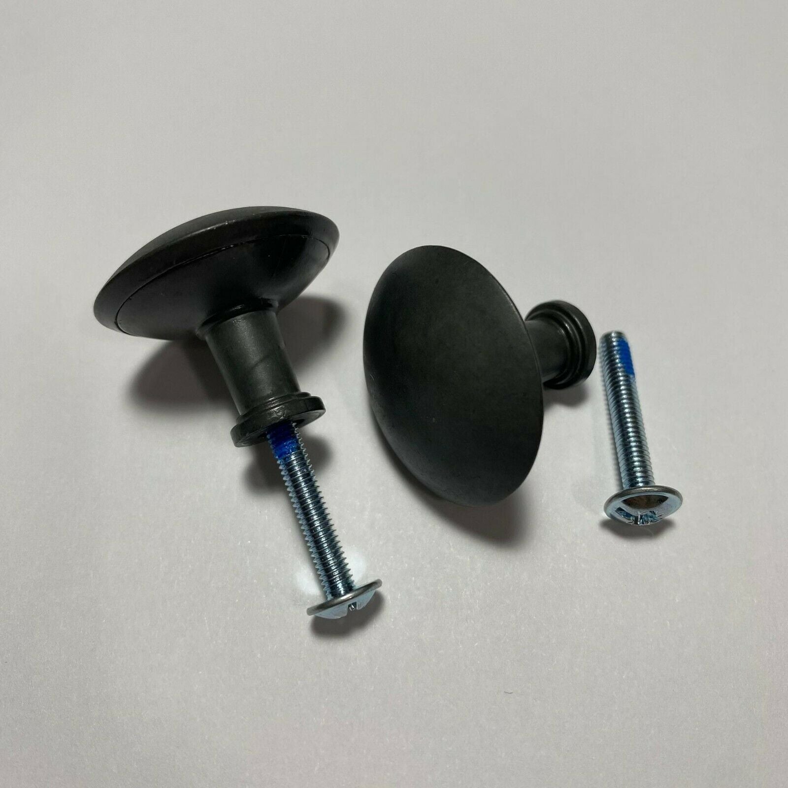 shika⭐︎*size110 Ikea HEMNES knobs metal 32 mm w/ screws # 117615, 100413 (4