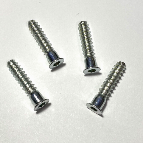 IKEA Part # 110907 (4 Pack) ALEX Replacement Furniture Hardware Fittings Parts