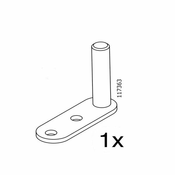 IKEA Stop Lock Catch Pin Part # 117363 Furniture Hardware