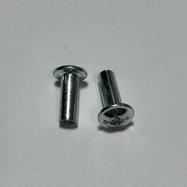 IKEA Nut Metric Assembly Sleeve (2 pack) Part # 100646 Furniture Hardware Parts