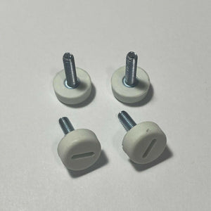 IKEA Screw Part # 153311 For SKADIS Pegboard White (4 pack) Replacement Fittings