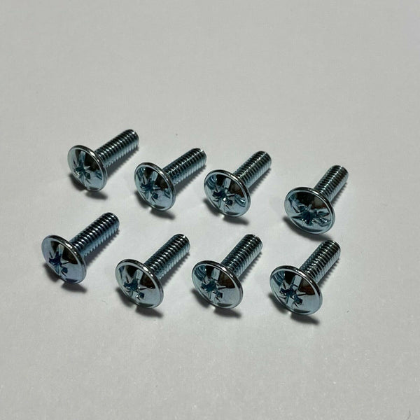 IKEA Screws Part # 100400 (8 Pack) Replacement Furniture Hardware Fitting