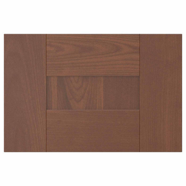 IKEA Grimslov 15"X10" 15x10 Drawer Front Medium Brown Cabinet Door 902.681.55