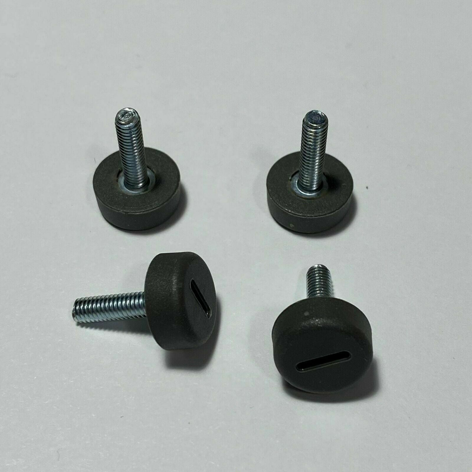 IKEA Screw Part # 153312 For SKADIS Pegboard Gray (4 pack) Replacement Fittings