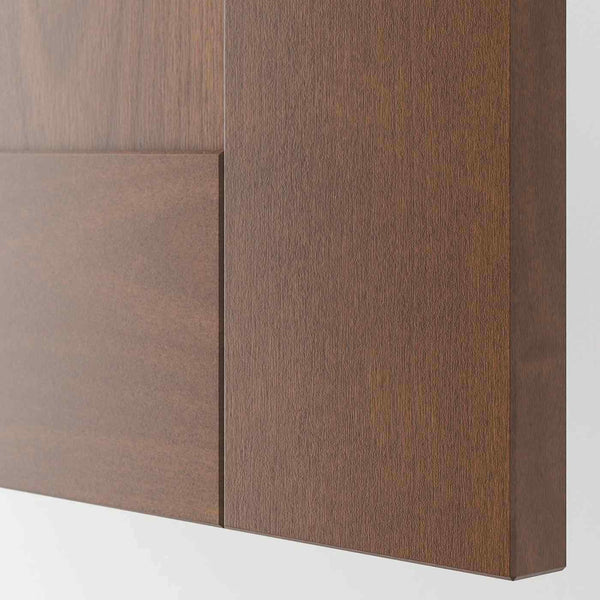 IKEA Grimslov 15"X10" 15x10 Drawer Front Medium Brown Cabinet Door 902.681.55