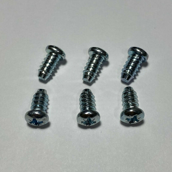 IKEA Screws (6 Pack) Part # 100362 Replacement Hardware Fittings