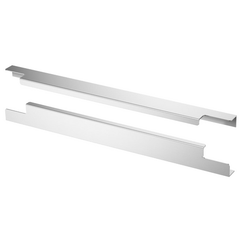 IKEA BLANKETT 15" Aluminum Handle Cabinet Drawer Pull
