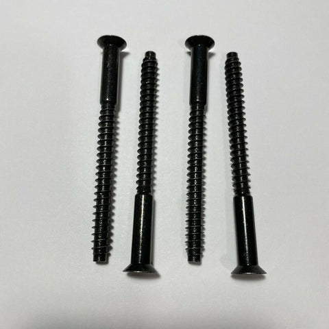 IKEA EXPEDIT Replacement Shelf Screws Black (4 pack) 104323 / 104325 Part