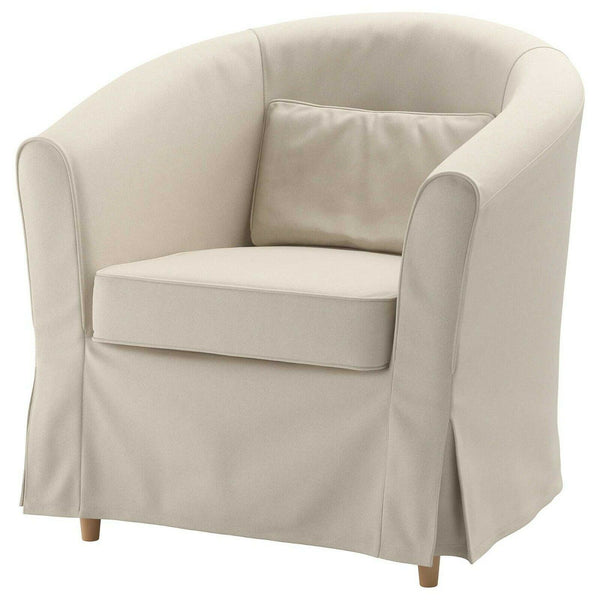 IKEA TULLSTA Slipcover For Chair Armchair (Cover Only) Lofallet Beige