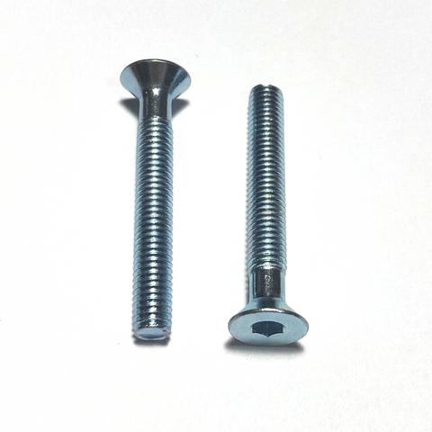 IKEA Countersunk Pins Screws (2 Pack) Part # 154571 Replacement Hardware Fitting