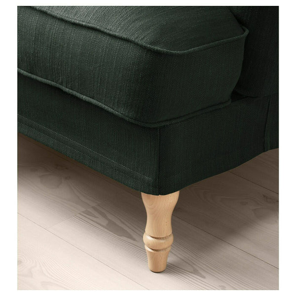 IKEA STOCKSUND Loveseat Cover Nolhaga Green 2-Seat Sofa Slipcover 804.154.87