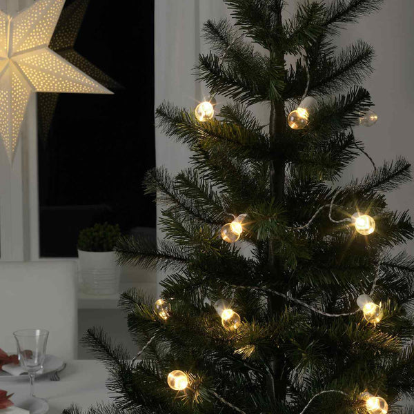 IKEA STRALA LED String Light With 12 Lights Christmas Holiday 2019