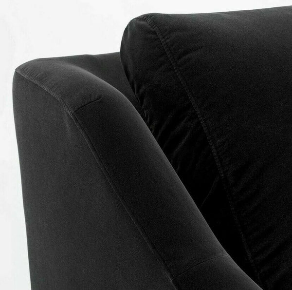 IKEA FARLOV Slipcover for 5-Seat Sectional Sofa LEFT Djuparp Dark Gray Cover 603.066.77