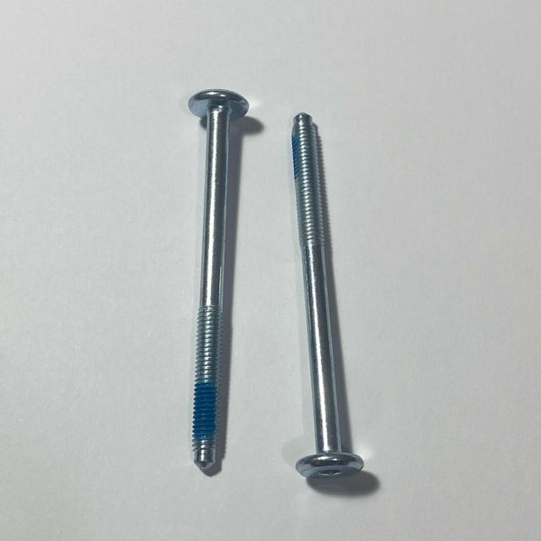 IKEA Part #146654 # 146655 (2 pack) Screw Black or Silver for POANG Replacement