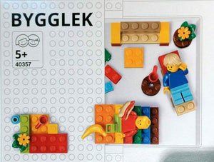 IKEA BYGGLEK 201-piece Brick Set 40357 Mixed Colors Limited Release