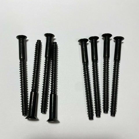 IKEA EXPEDIT Replacement Shelf Screws Black (8 pack) 104323 / 104325 Part