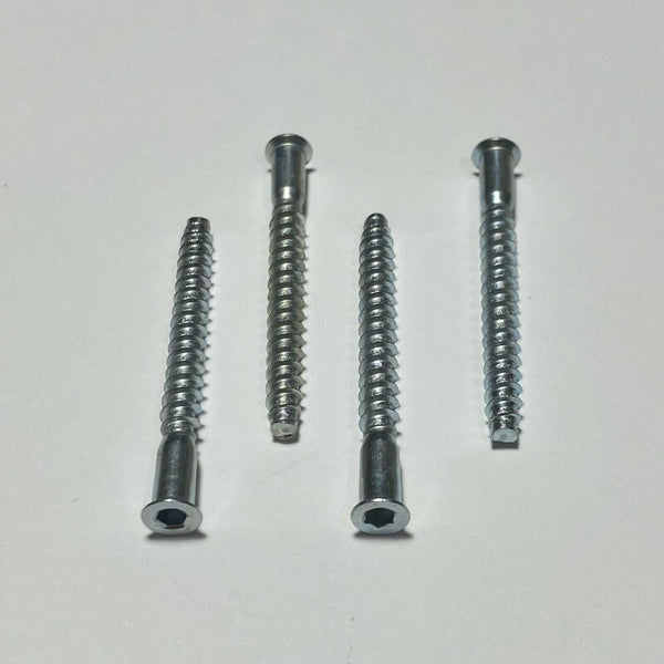 IKEA Screws (4 Pack) Part # 100229 Replacement Hardware Fittings