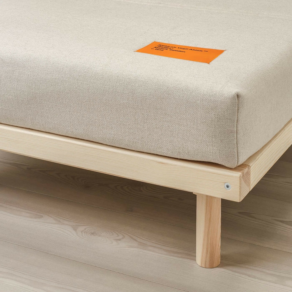 Ikea Virgil Abloh Markerad daybed & Morgedal mattress for Sale in