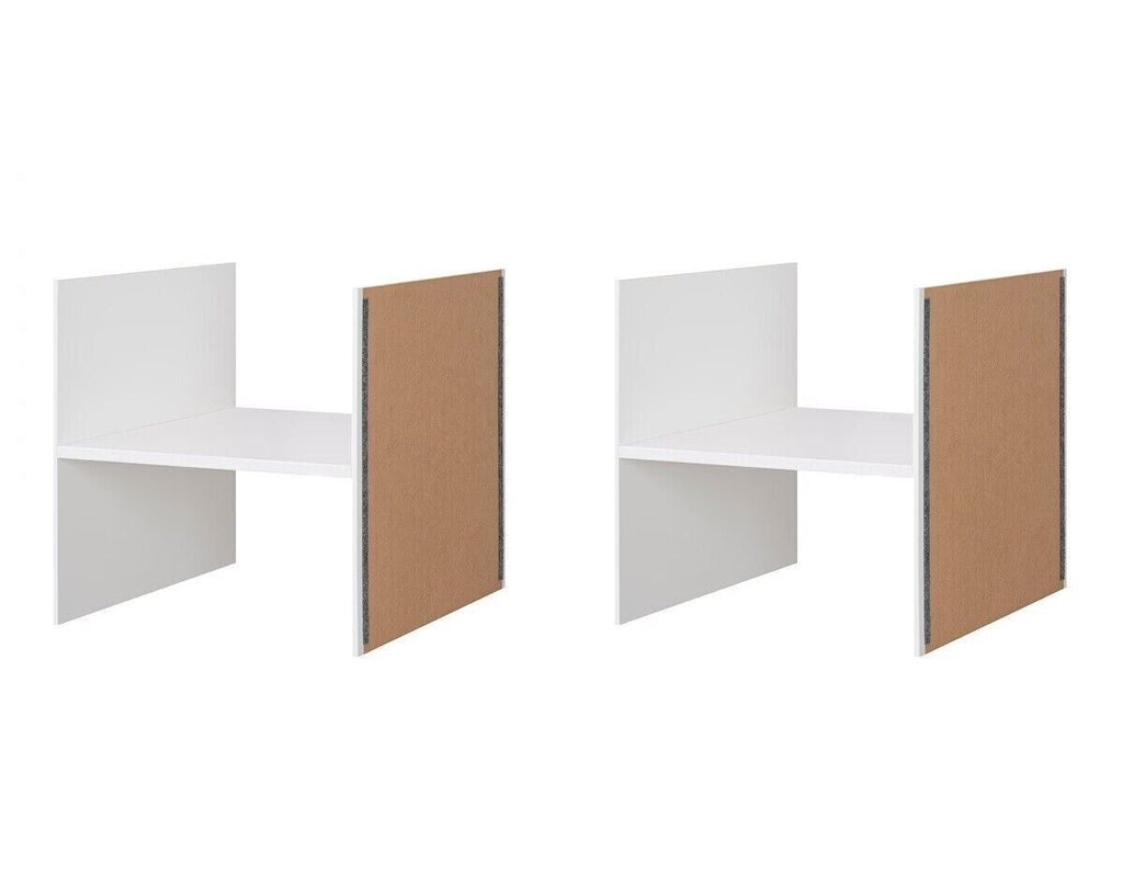 Ikea KALLAX Insert with compartments, white 904.956.95 - NEW Ikea KALLAX Insert with compartments, white 904.956.95 - NEW
