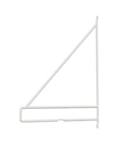 IKEA PERSHULT Bracket (2 pack) White for Wall Shelf 104.305.18 NEW