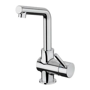 IKEA LUNDSKAR Bath Faucet With Strainer Chrome Plated Bathroom 102.400.28 NEW