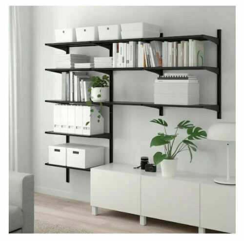 IKEA ALGOT Shelf Bracket Black 15"