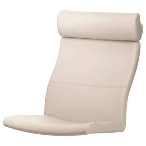 IKEA POANG Chair Cushion Leather Armchair Cushion Cover Robust