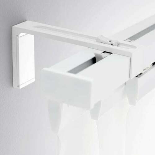 IKEA VIDGA Wall Bracket 4-3/4" White for Parallel Rails 702.991.48