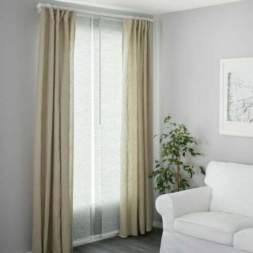 IKEA VIDGA Curtain Rod Holder White 2 7/8 "