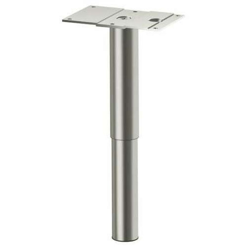 IKEA GODMORGON Legs 5" Stainless Steel Adjustable Feet for Bathroom Vanity 303.498.38