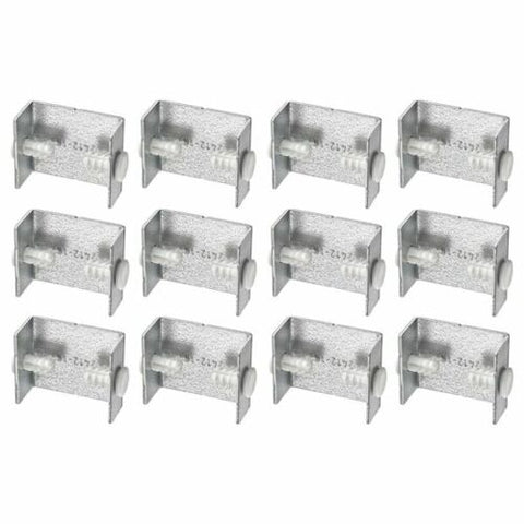 IKEA 12 Pack EKET Connection Hardware for Cabinet Combination