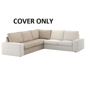 IKEA KIVIK Covers for Corner Section Hillared Beige 903.488.50