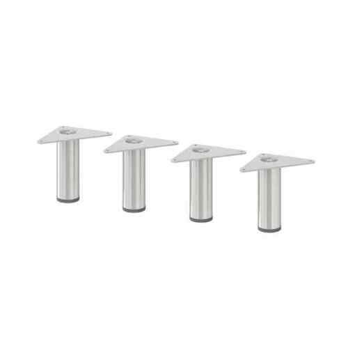 IKEA EKET Leg (4 Pack) Metal Legs 3 7/8 " for Cabinet 704.289.04